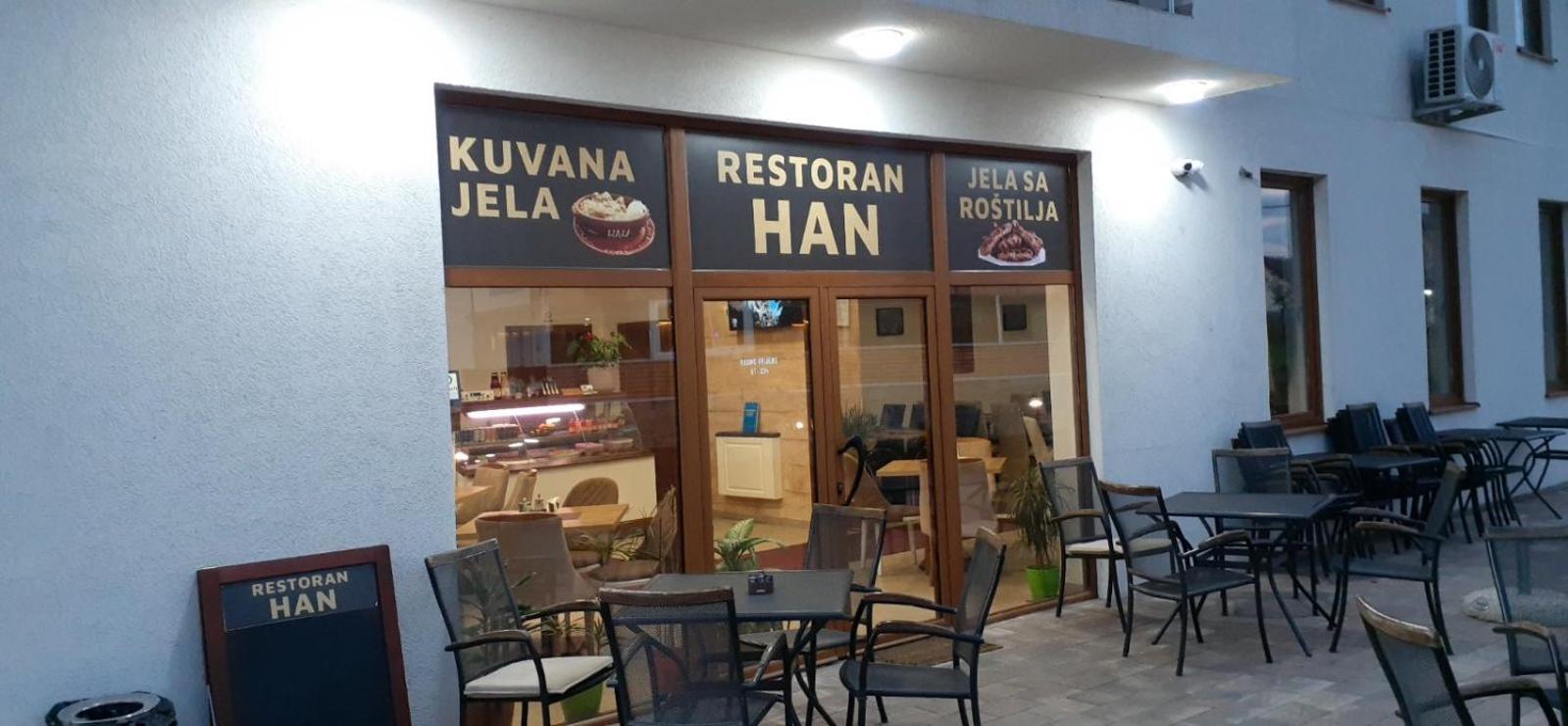 Restoran Apartmani Han Bijelo Polje Exterior photo